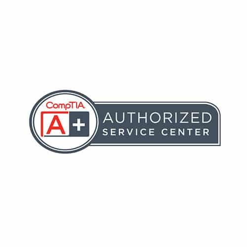 CompTIA A+ Authorized Service Center