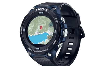 Shiny New Gadget Of The Month:  The Casio Pro Trek Smart A Watch Built For Adventure