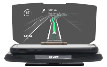 Shiny New Gadget Of The Month: VIZR Hopes To Revolutionize Your Dashboard