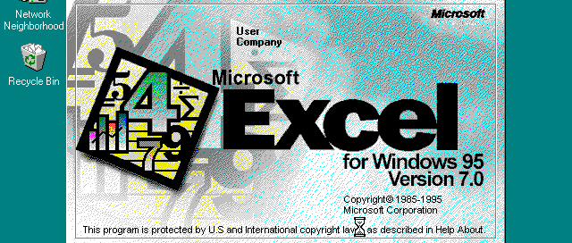 A Short History of Microsoft Excel