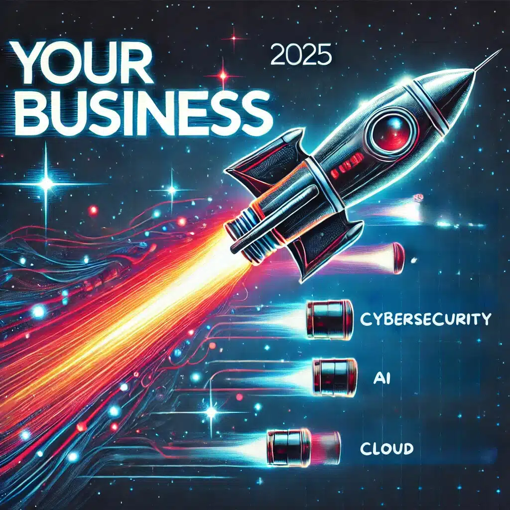 New Year, New Tech: Top IT Upgrades To Supercharge Your Business In 2025