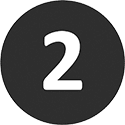 number 2 icon