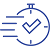 fast response time icon